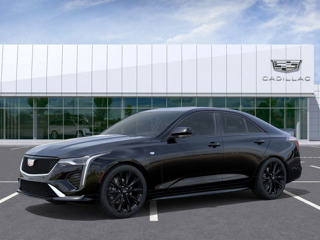 2026 Cadillac CT4 Sport