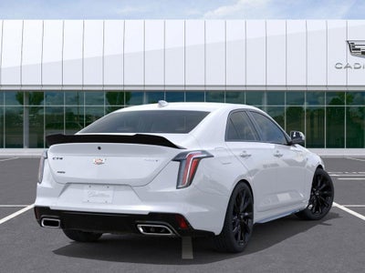 2026 Cadillac CT4 Sport