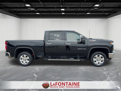 2021 Chevrolet Silverado 2500 HD LTZ