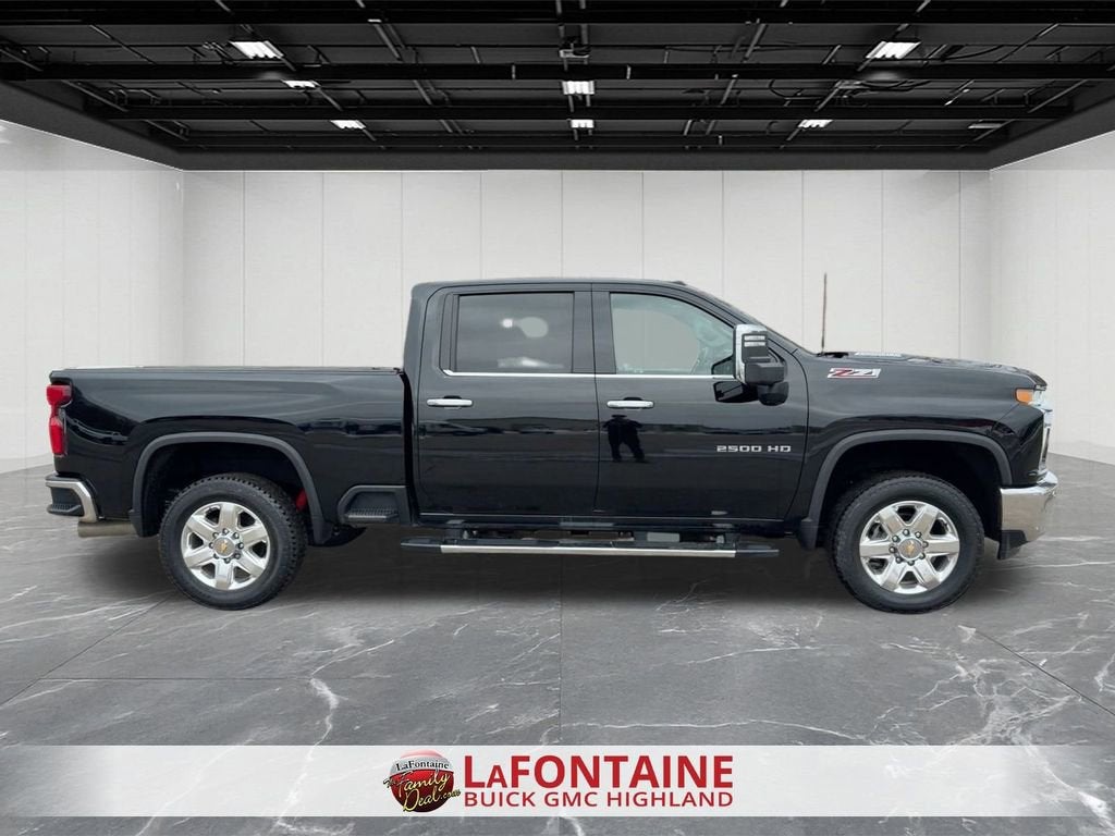 2021 Chevrolet Silverado 2500 HD LTZ