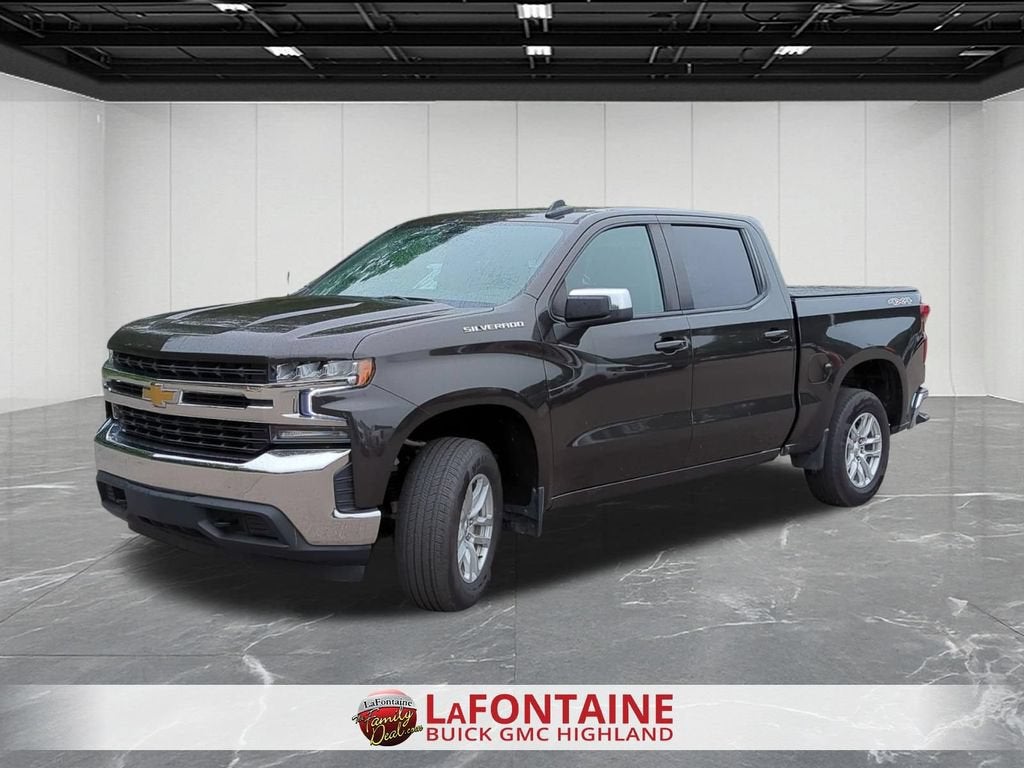 2021 Chevrolet Silverado 1500 LT