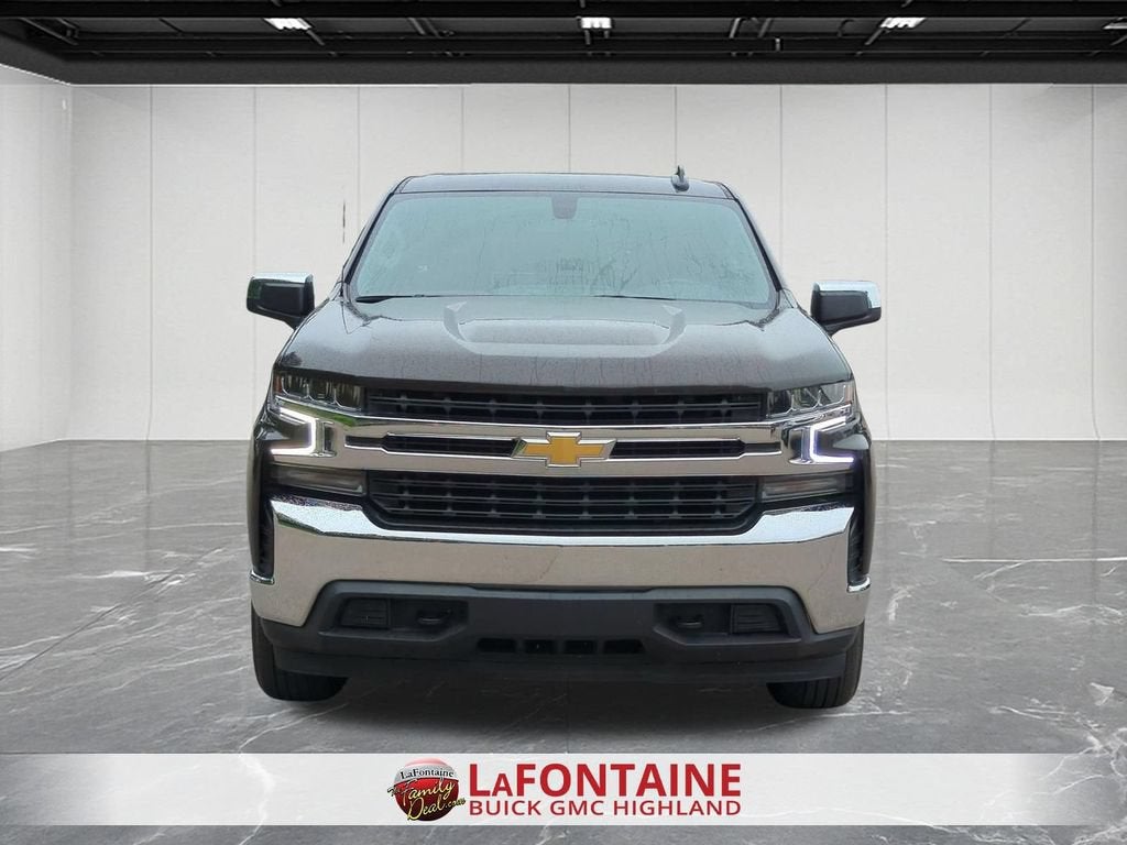 2021 Chevrolet Silverado 1500 LT