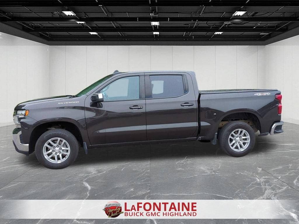 2021 Chevrolet Silverado 1500 LT