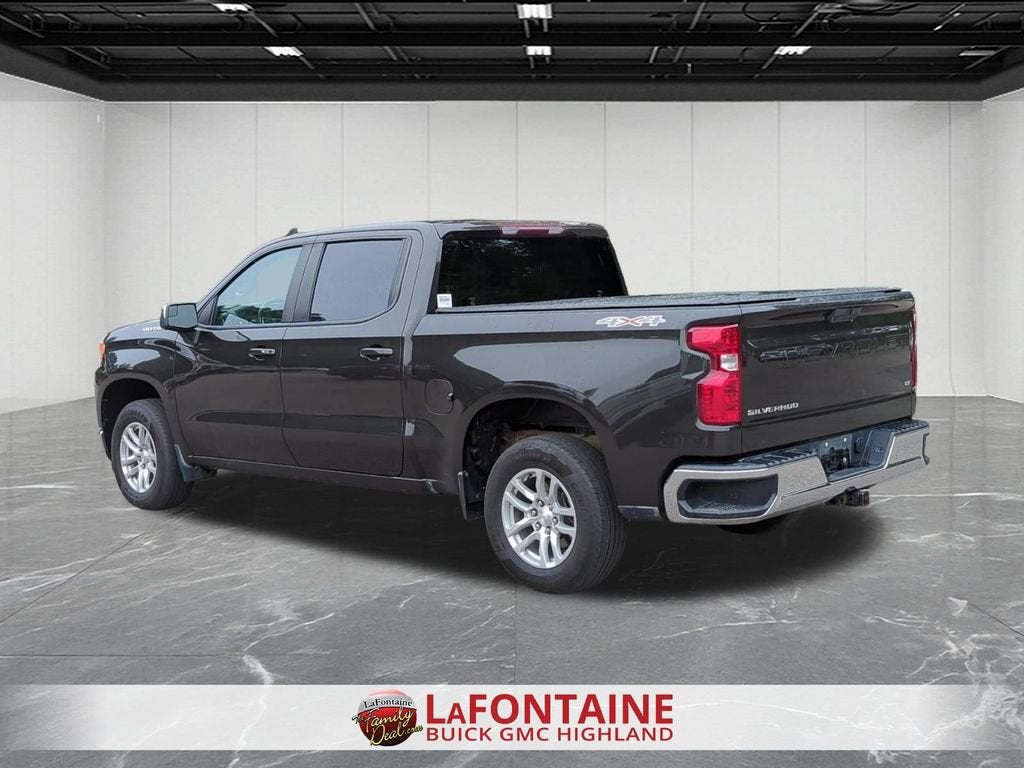2021 Chevrolet Silverado 1500 LT