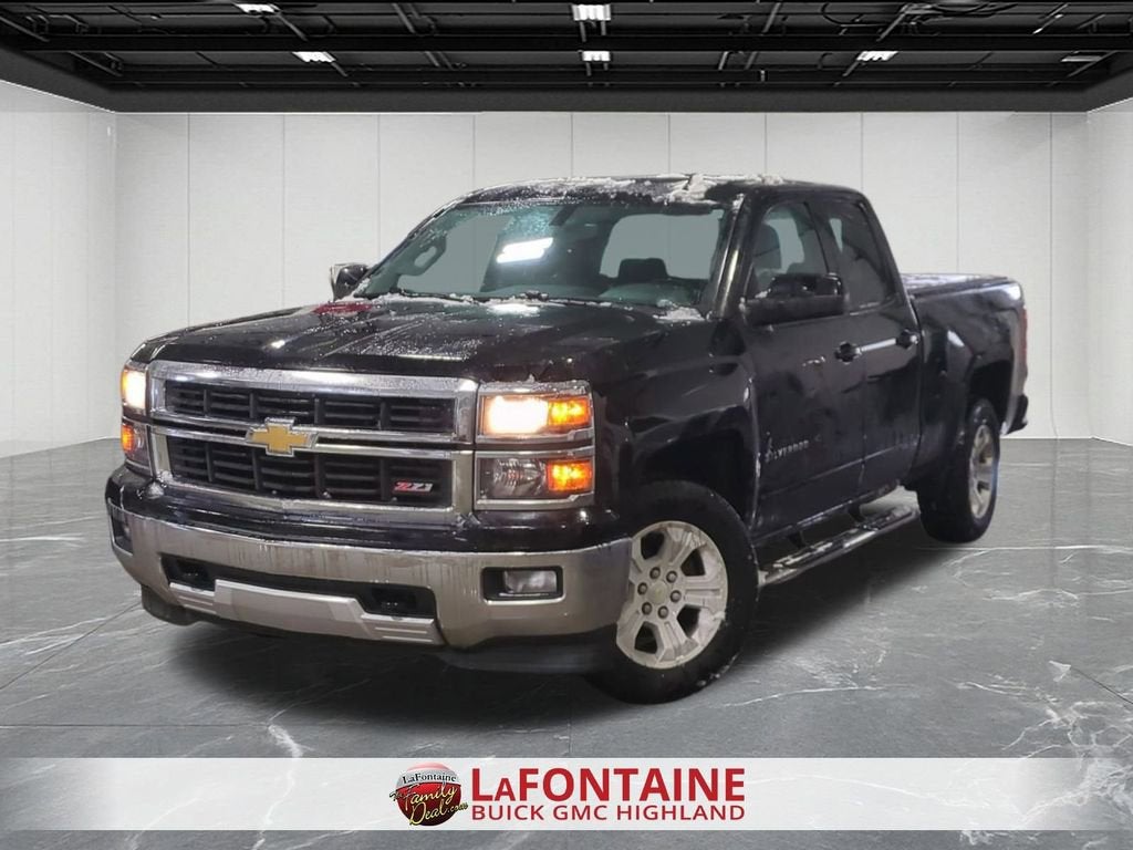2015 Chevrolet Silverado 1500 LT
