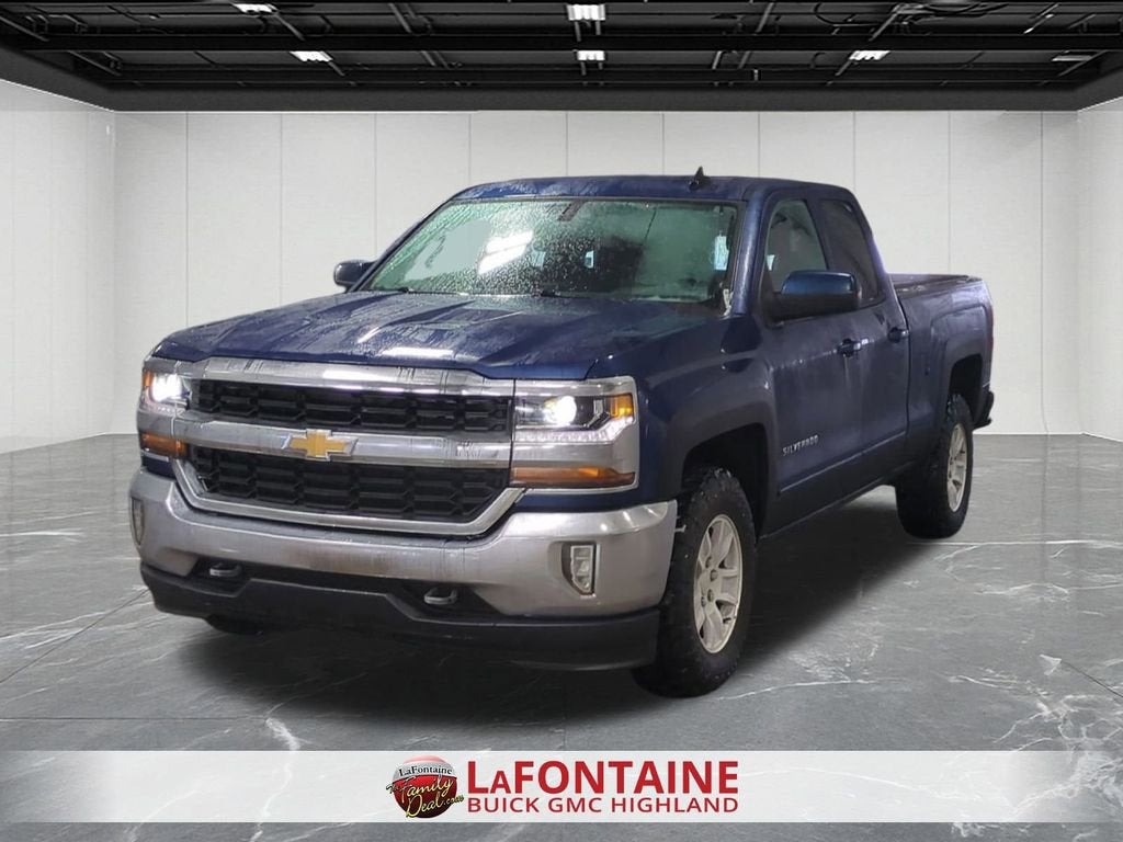 2017 Chevrolet Silverado 1500 LT