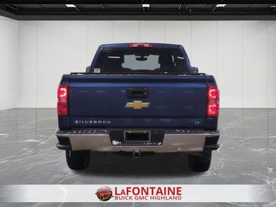 2017 Chevrolet Silverado 1500 LT