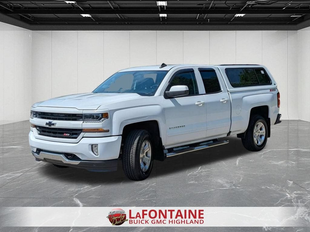 2016 Chevrolet Silverado 1500 LT