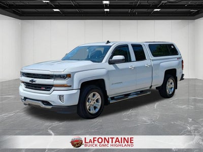 2016 Chevrolet Silverado 1500 LT
