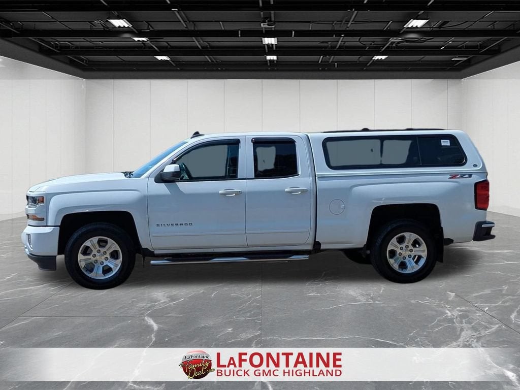 2016 Chevrolet Silverado 1500 LT