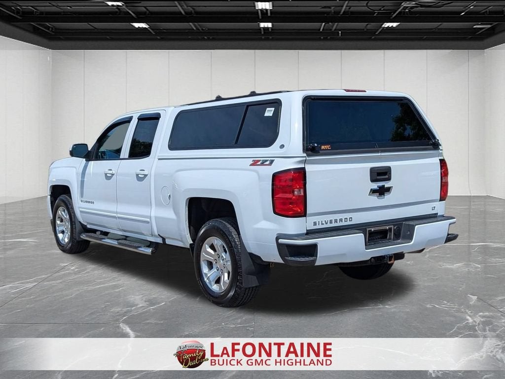 2016 Chevrolet Silverado 1500 LT