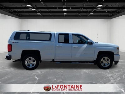 2016 Chevrolet Silverado 1500 LT