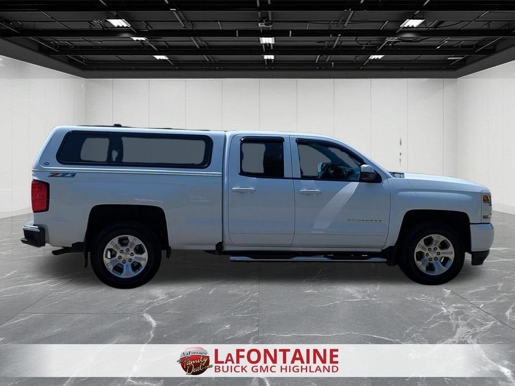 2016 Chevrolet Silverado 1500 LT
