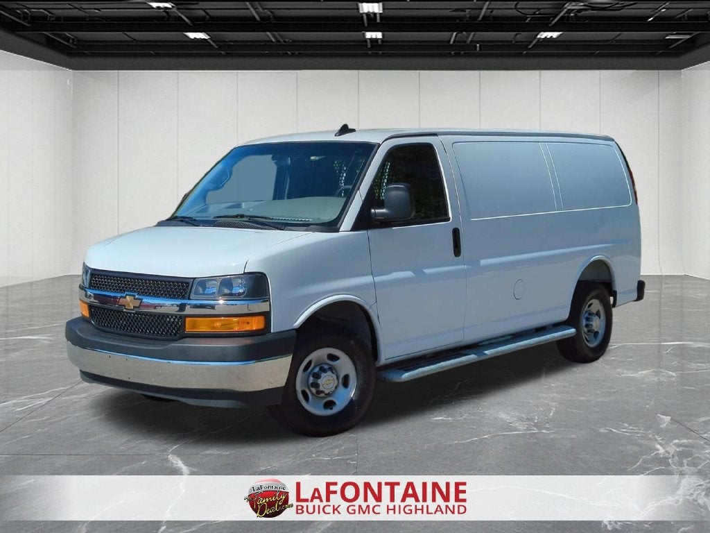 2025 Chevrolet Express Cargo Work Van