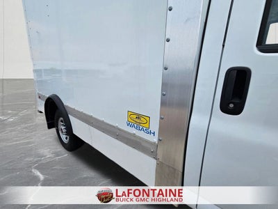 2024 GMC Savana Cutaway 3500 1WT