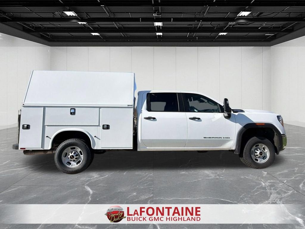 2024 GMC Sierra 2500 HD Pro