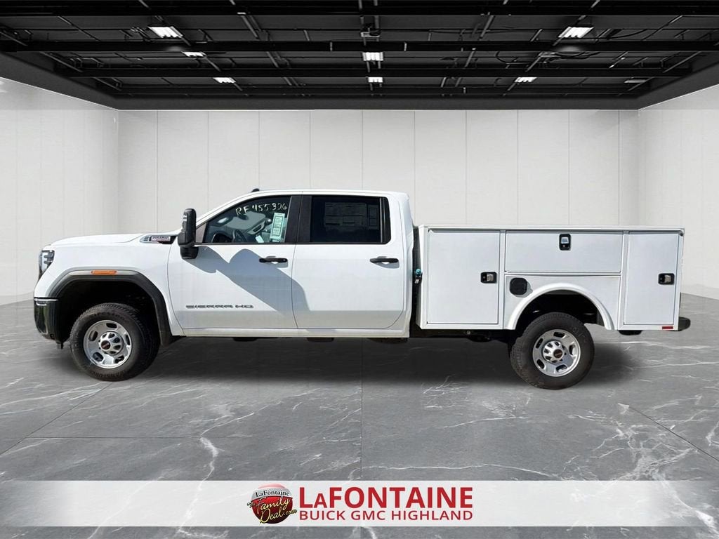 2024 GMC Sierra 2500 HD Pro