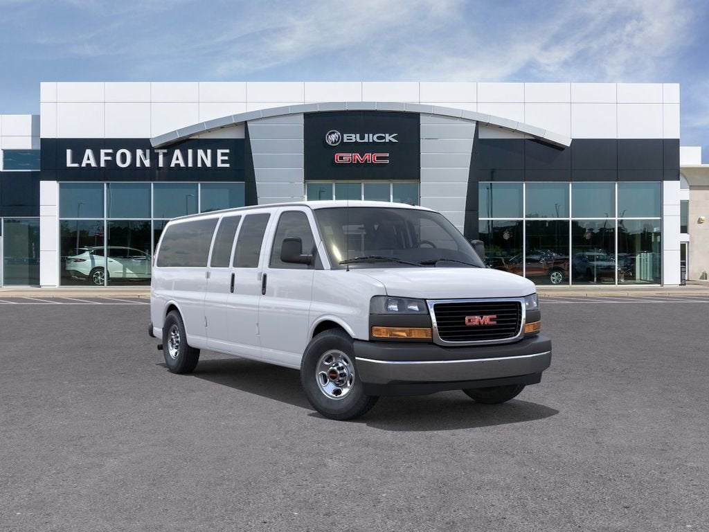 2026 GMC Savana Passenger LT