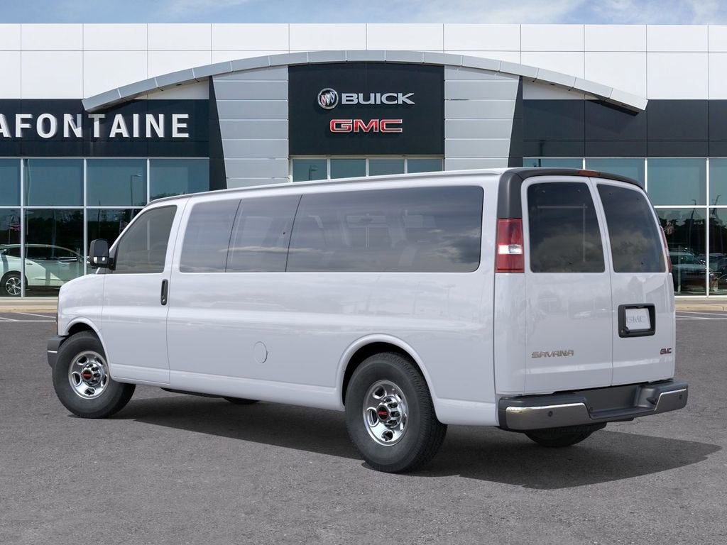 2026 GMC Savana Passenger LT