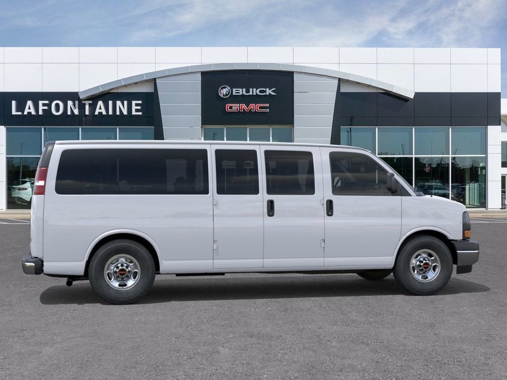 2026 GMC Savana Passenger LT