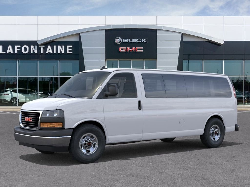 2026 GMC Savana Passenger LT