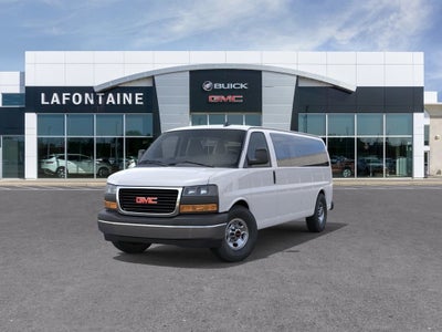 2026 GMC Savana Passenger LT