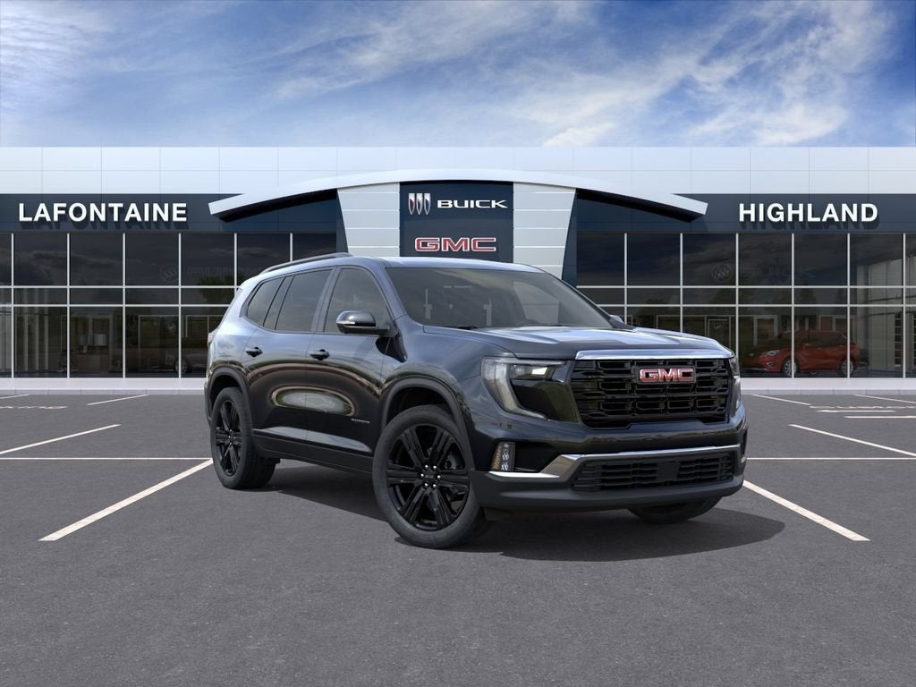 2025 GMC Acadia Elevation