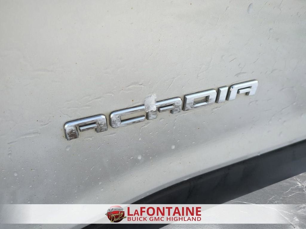 2018 GMC Acadia SLT