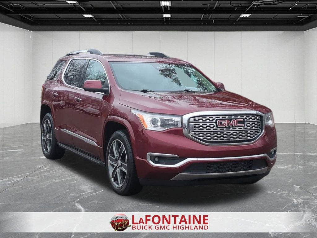 2017 GMC Acadia Denali