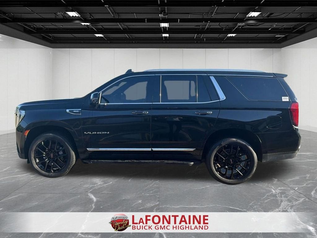 2023 GMC Yukon SLT