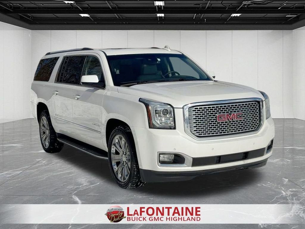 2017 GMC Yukon XL Denali