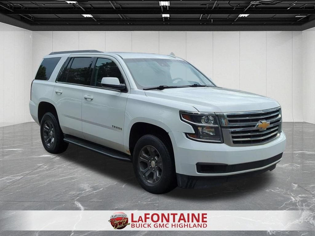 2018 Chevrolet Tahoe LS