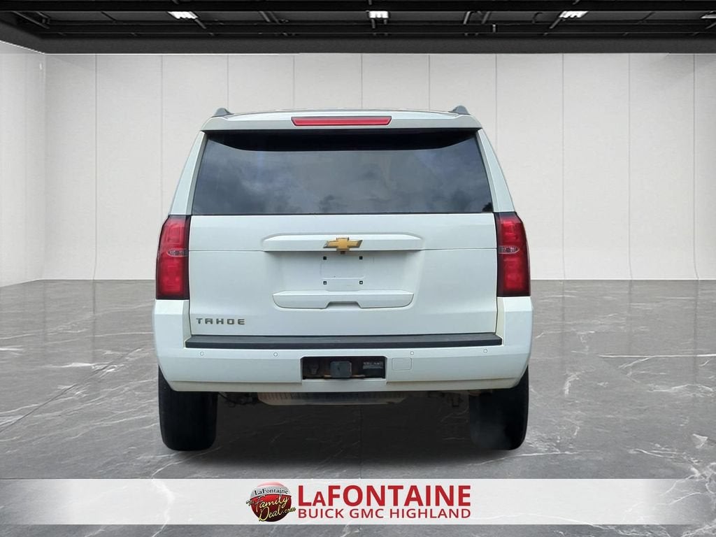 2018 Chevrolet Tahoe LS