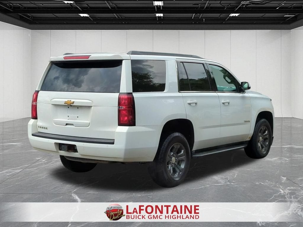 2018 Chevrolet Tahoe LS