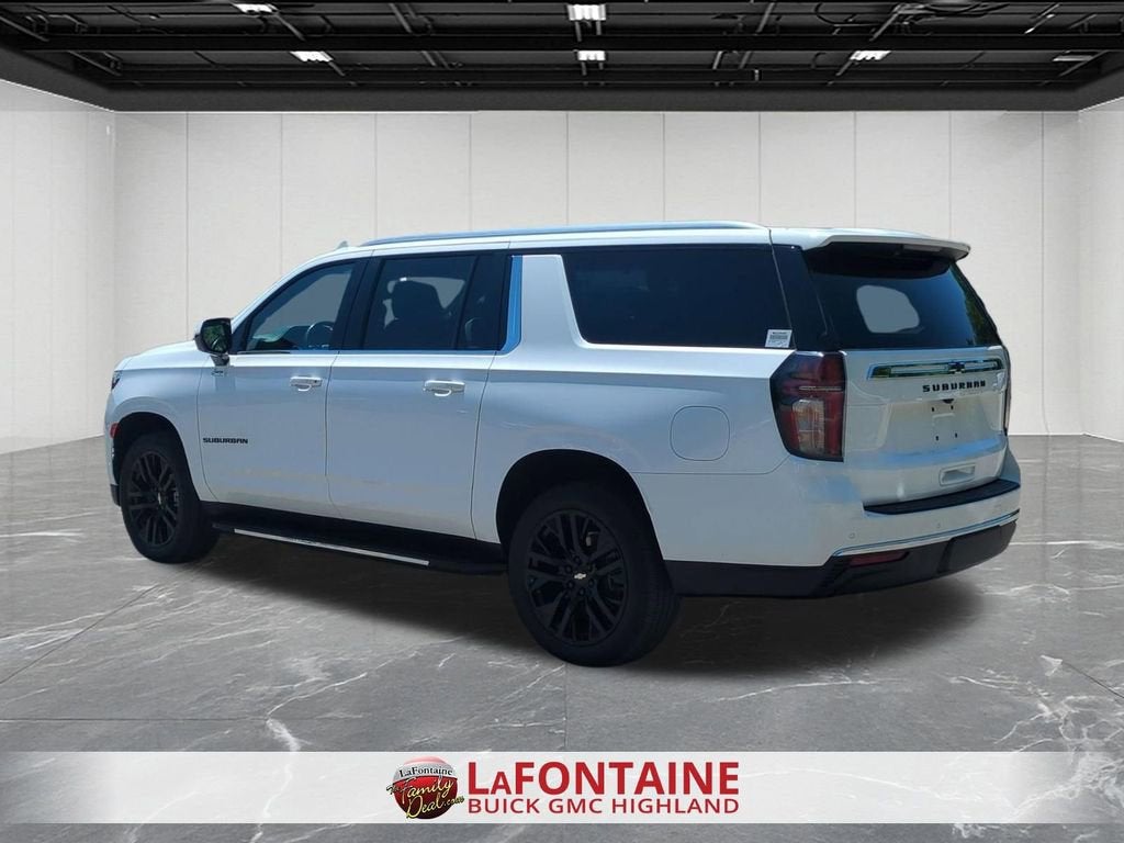 2023 Chevrolet Suburban LS