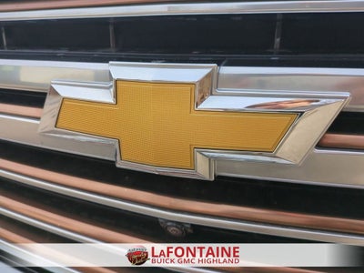 2021 Chevrolet Suburban High Country