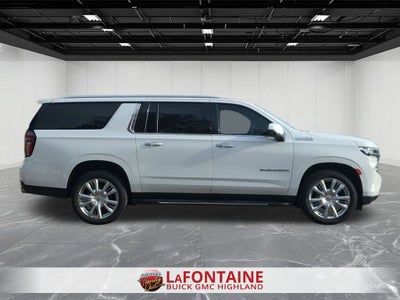 2021 Chevrolet Suburban High Country