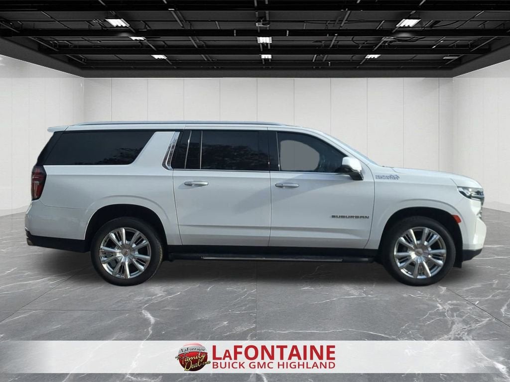 2021 Chevrolet Suburban High Country