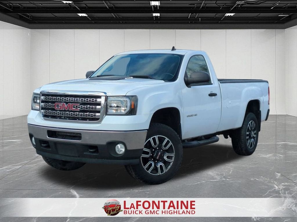2014 GMC Sierra 2500 HD SLE