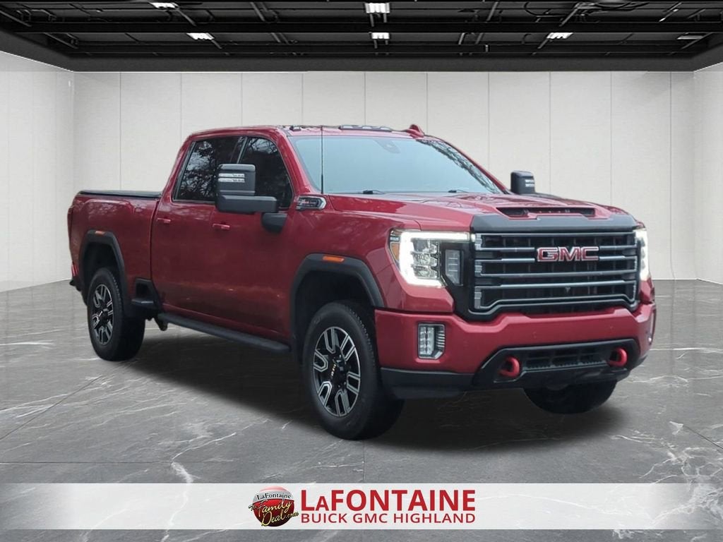 2022 GMC Sierra 2500 HD AT4