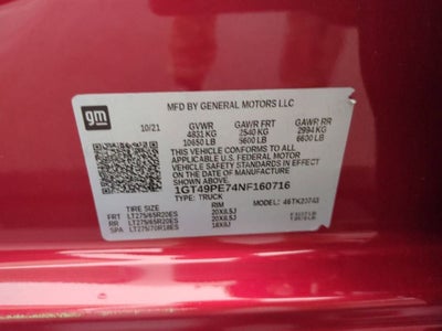 2022 GMC Sierra 2500 HD AT4