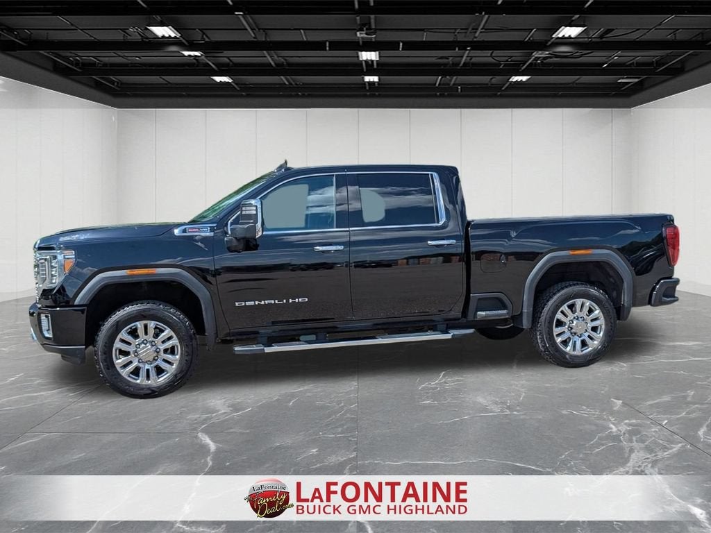 2020 GMC Sierra 2500 HD Denali