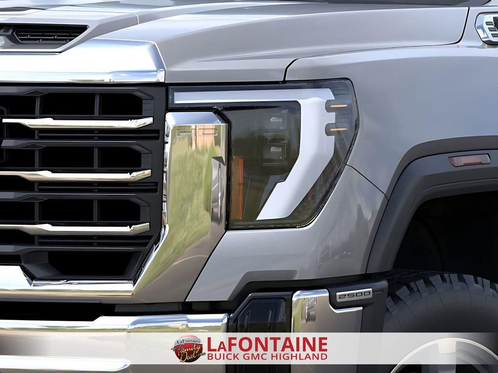2025 GMC Sierra 2500 HD SLE