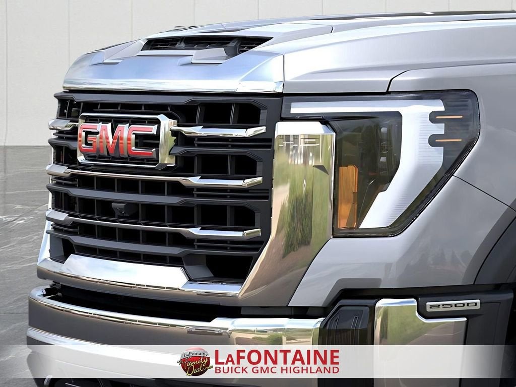 2025 GMC Sierra 2500 HD SLE