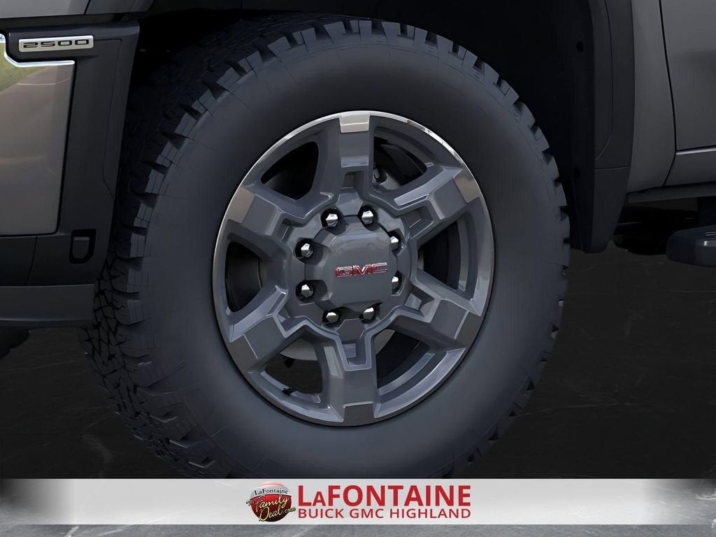 2025 GMC Sierra 2500 HD SLE