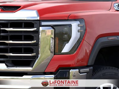2025 GMC Sierra 2500 HD SLE