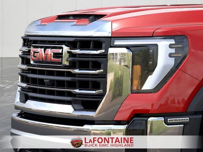 2025 GMC Sierra 2500 HD SLE
