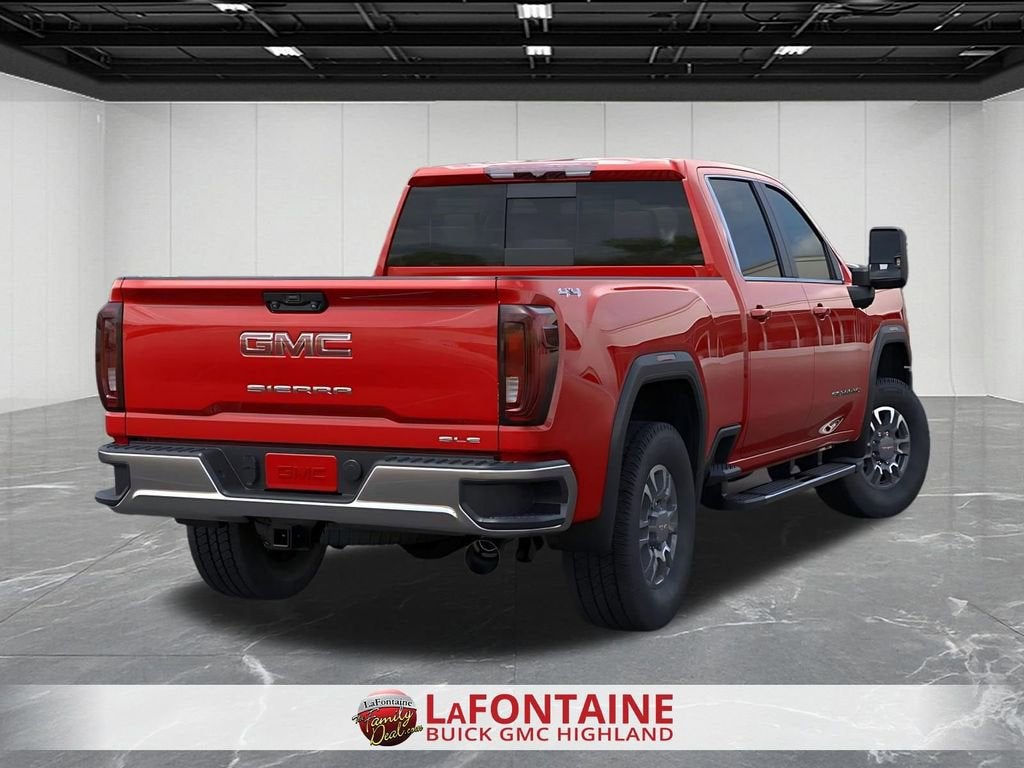 2025 GMC Sierra 2500 HD SLE