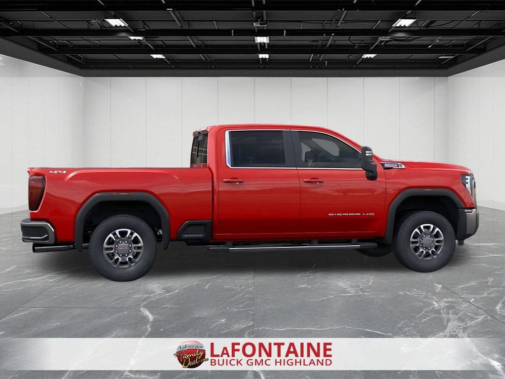 2025 GMC Sierra 2500 HD SLE