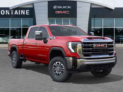 2026 GMC Sierra 2500 HD SLT